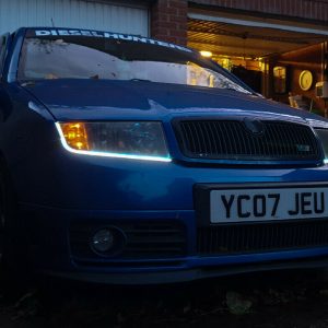 Mk1 Fabia VRS DRL Kit – Daytime Running Lights